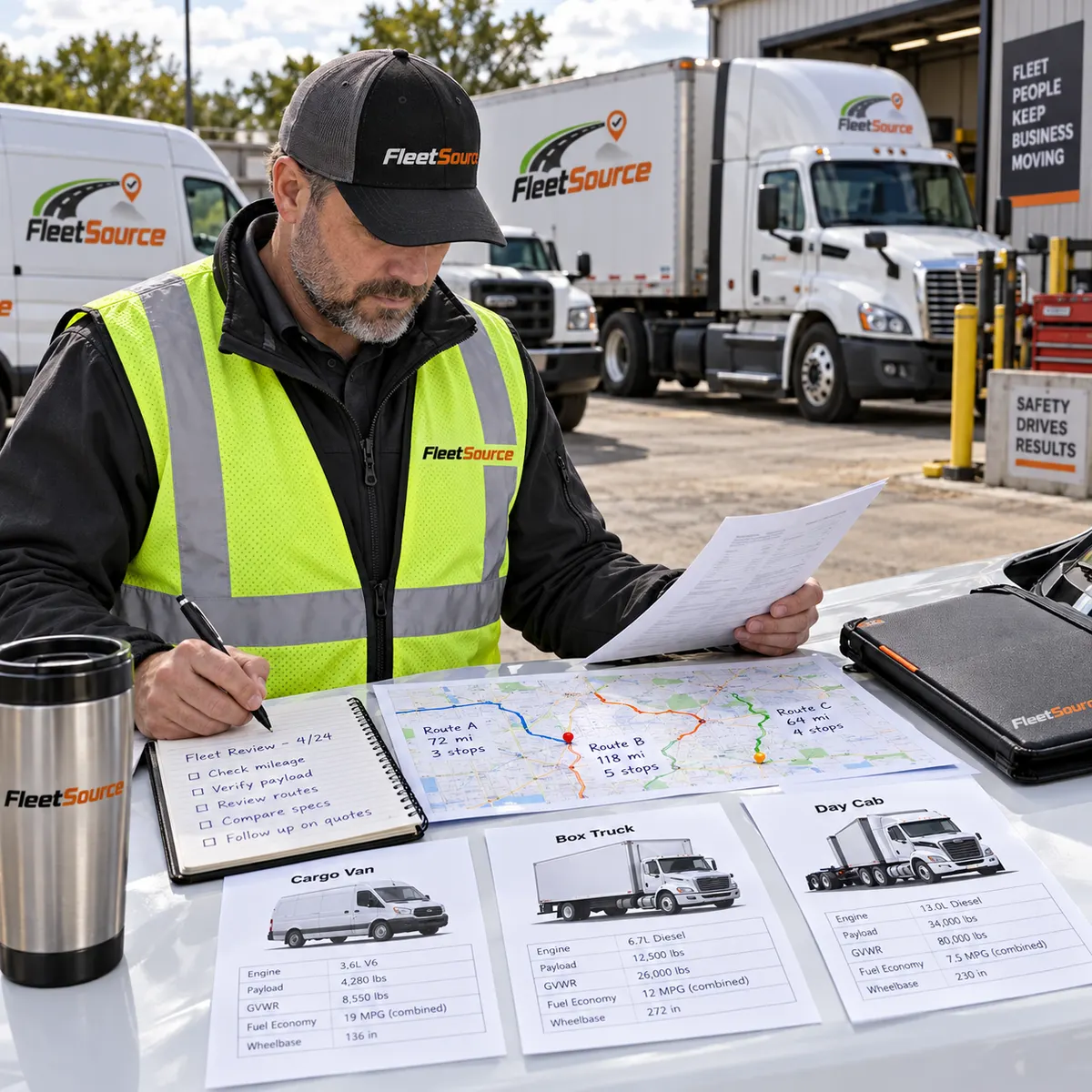 FleetSource at work, 1