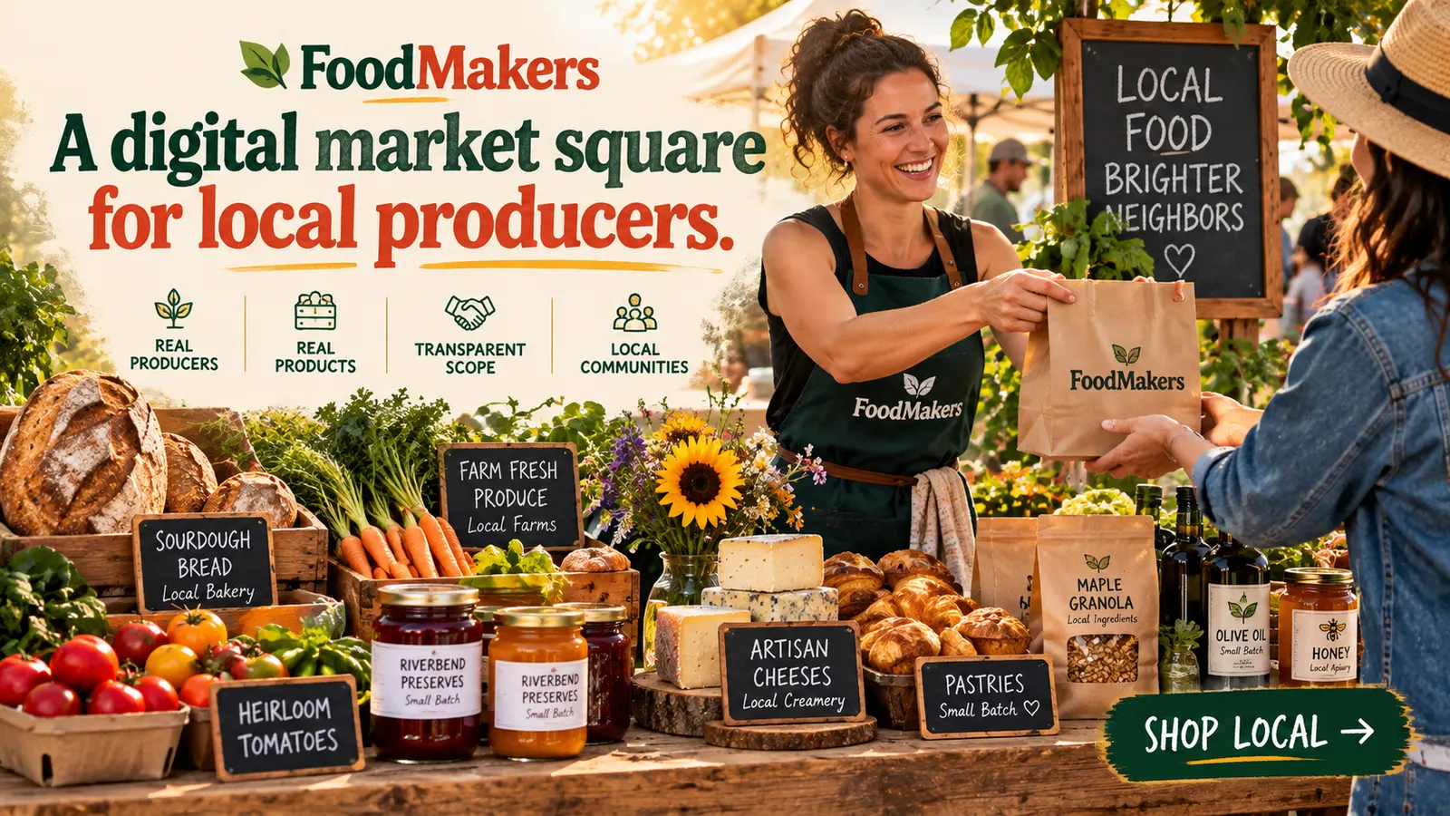 FoodMakers banner