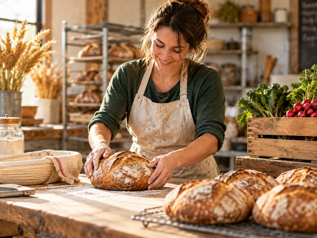 FoodMakers at work, 2