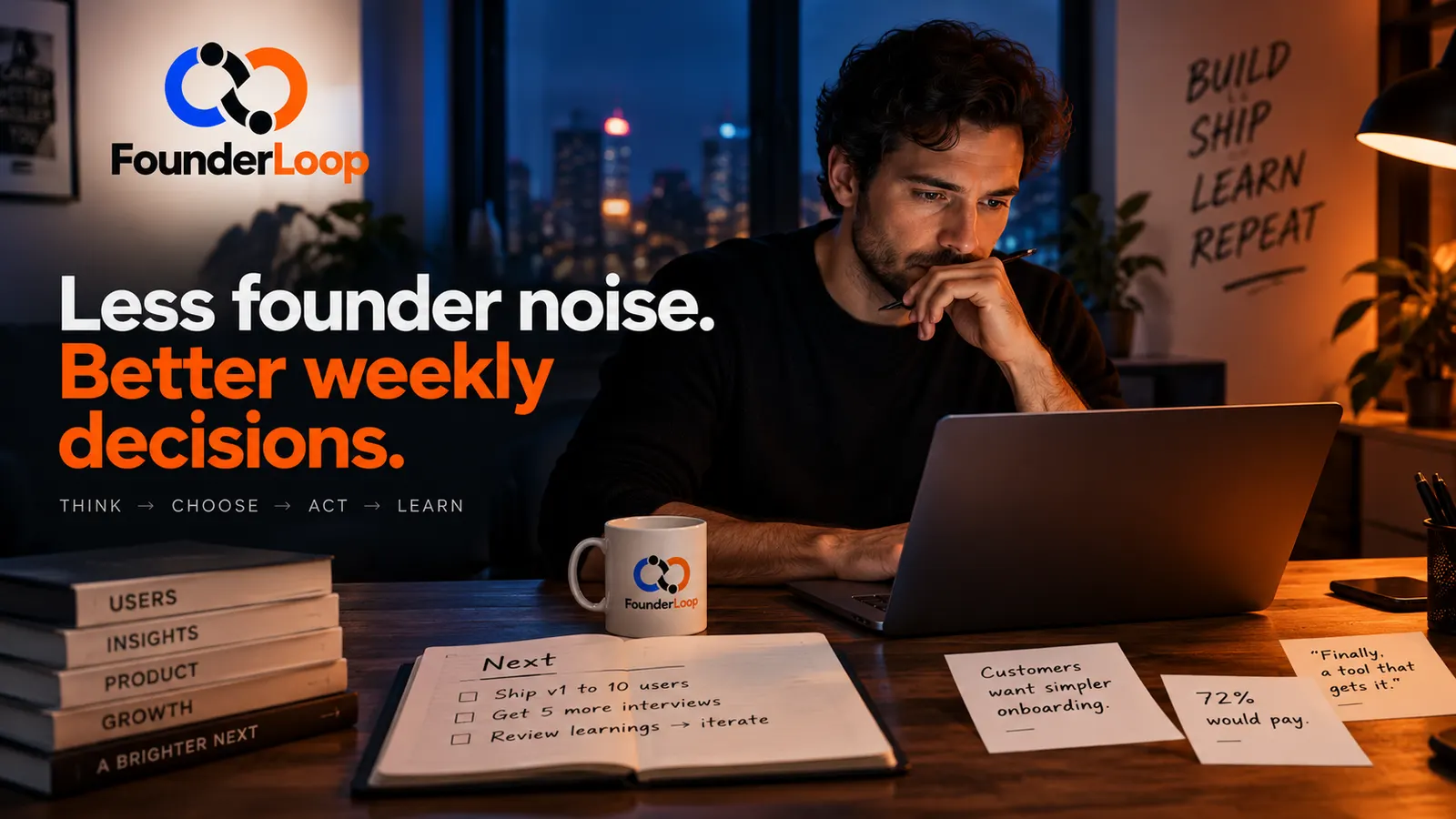 FounderLoop banner