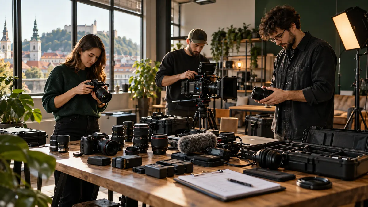 FrameStory: Studio equipment