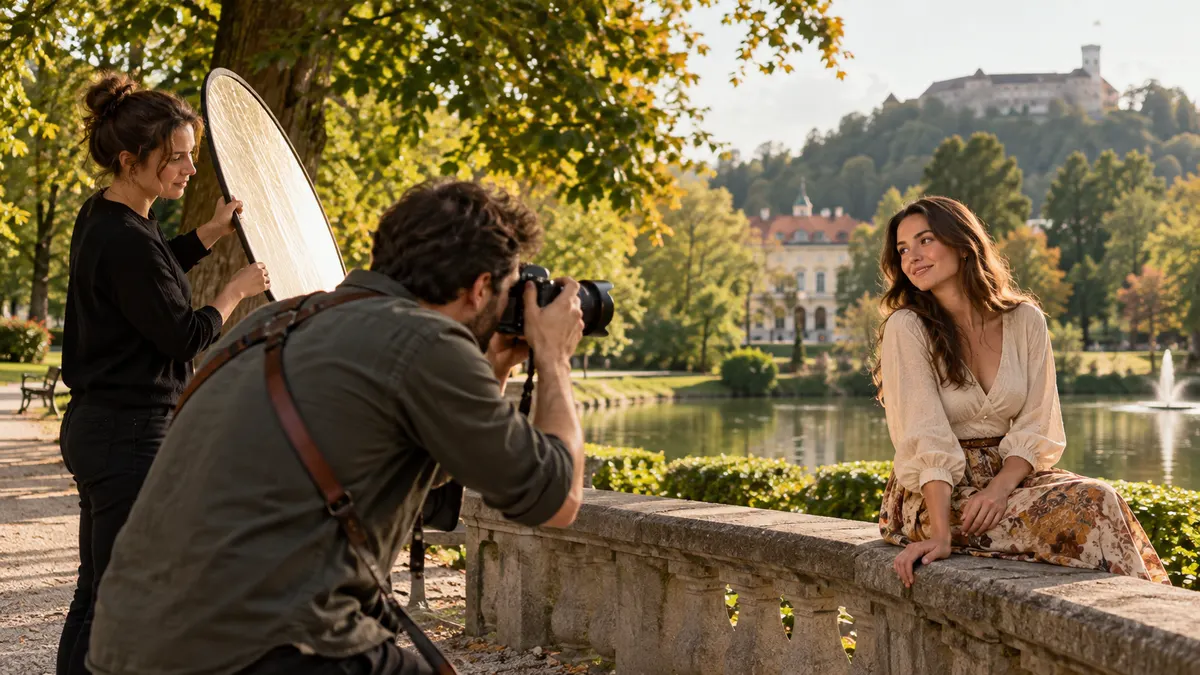 FrameStory: Portrait session