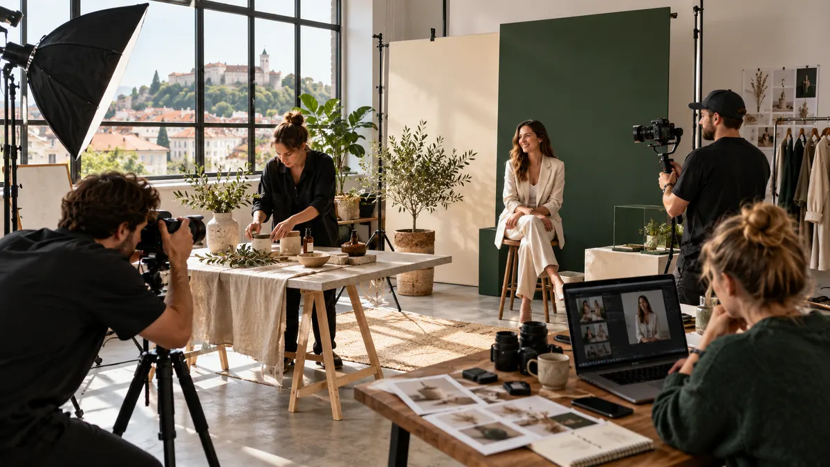 FrameStory: Brand content day