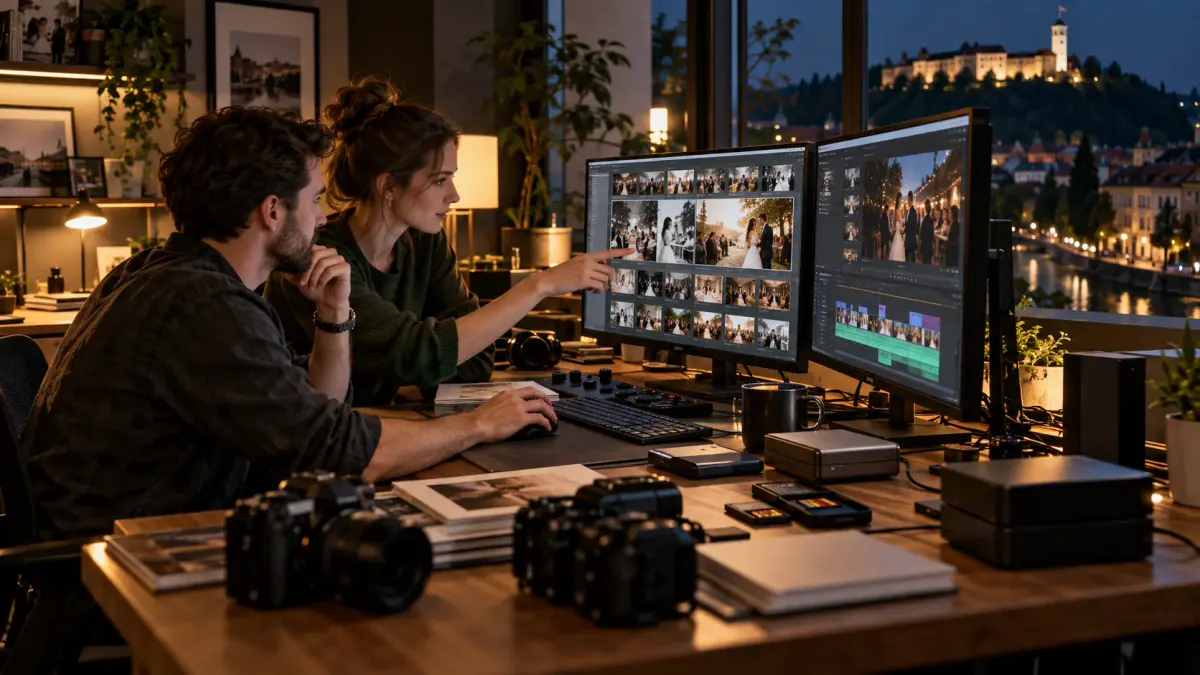FrameStory: Editing delivery