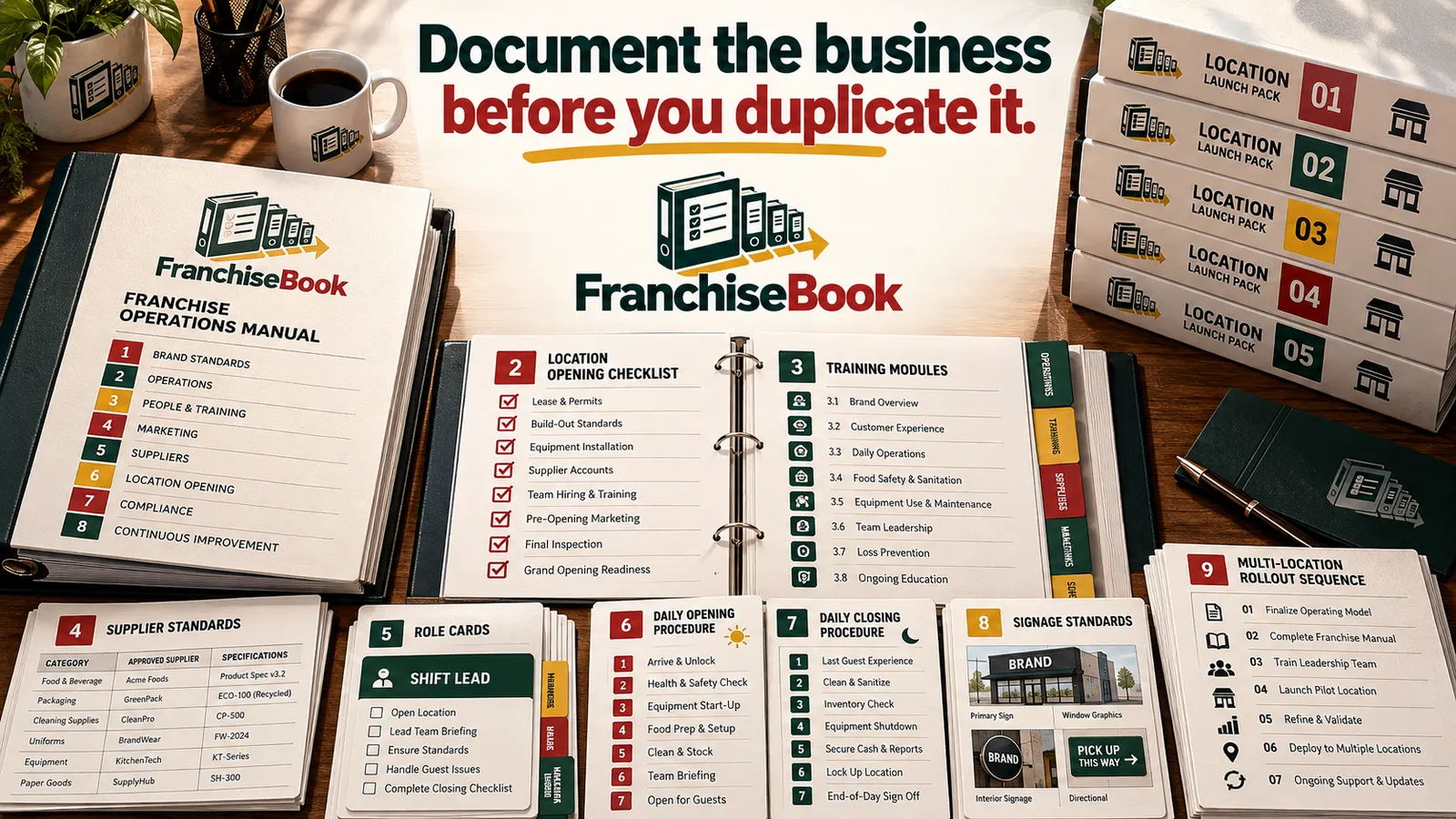 FranchiseBook banner