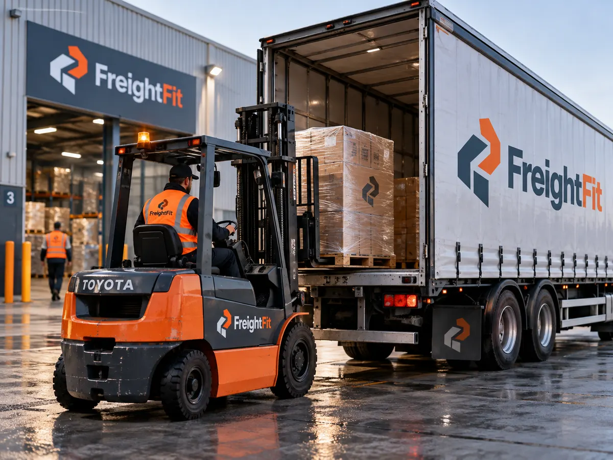 FreightFit at work, 1