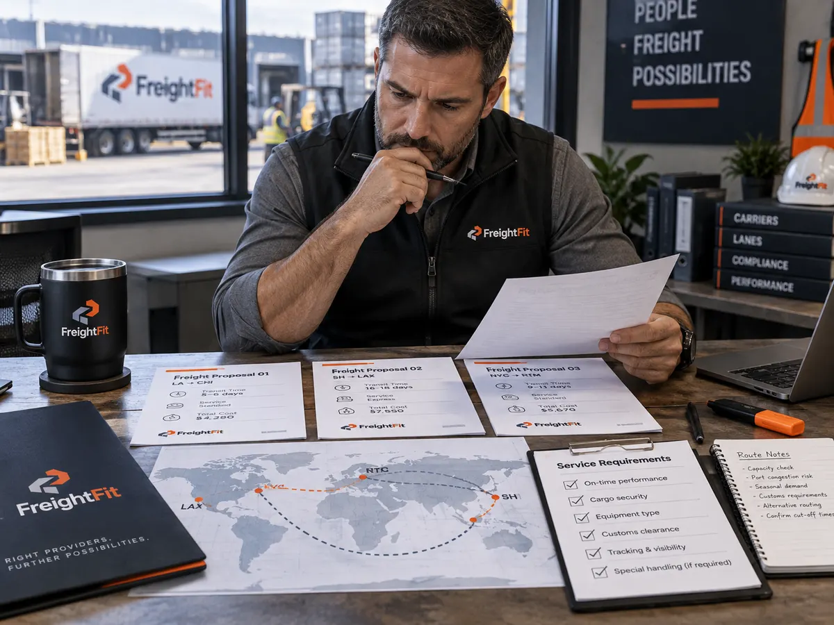 FreightFit at work, 2