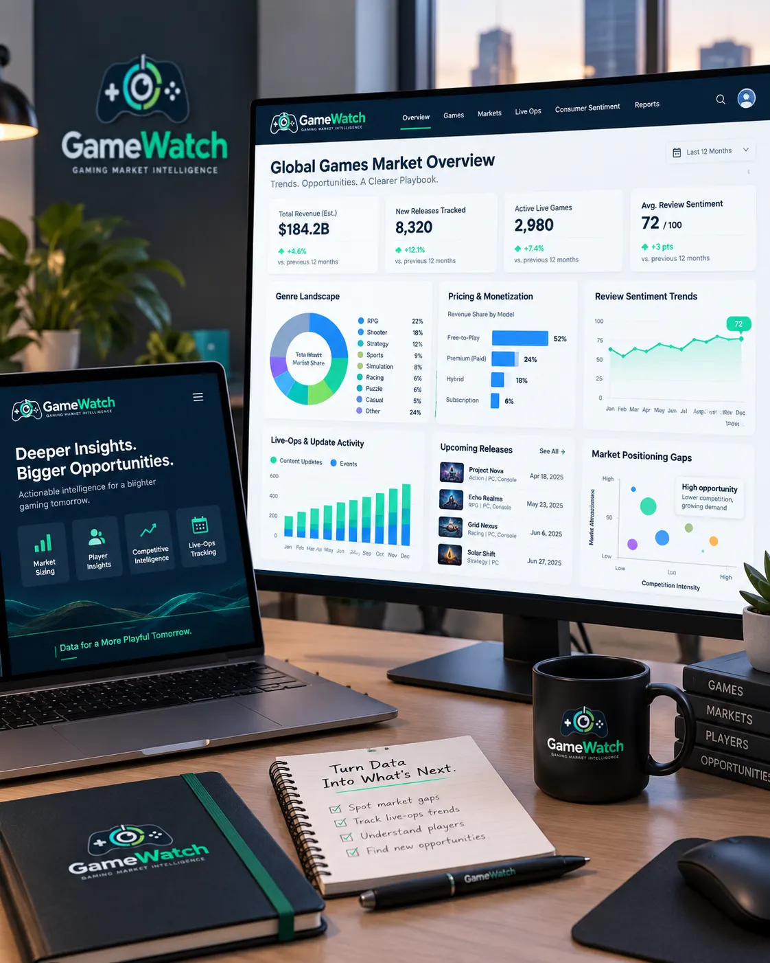 GameWatch at work, 1