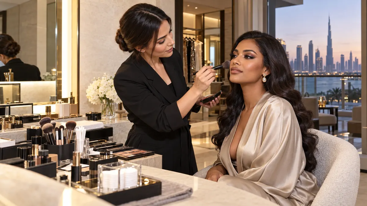 GlamCrew: Event makeup