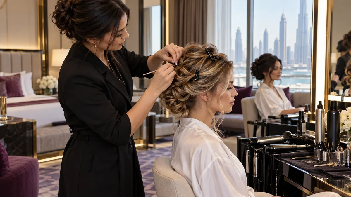 GlamCrew: Hair styling