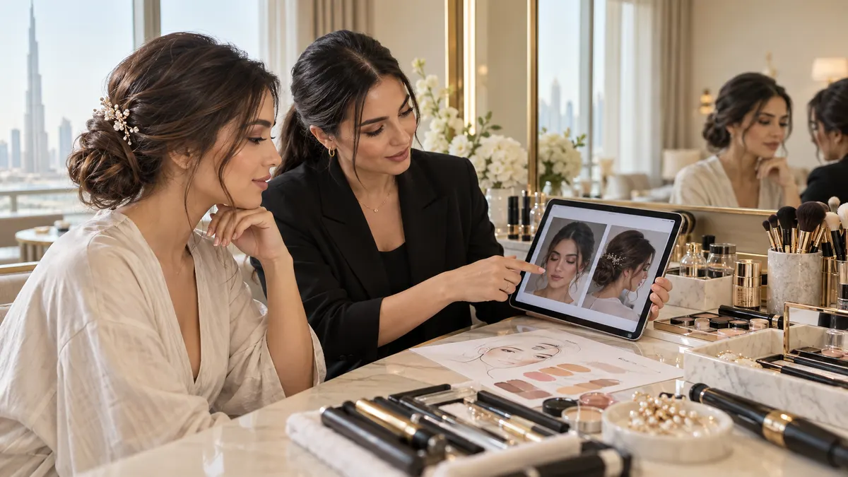 GlamCrew: Bridal trial