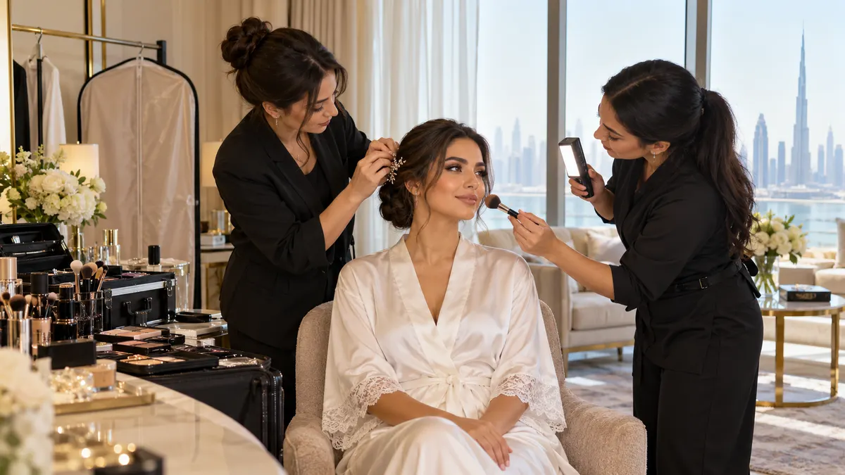 GlamCrew: Bridal package