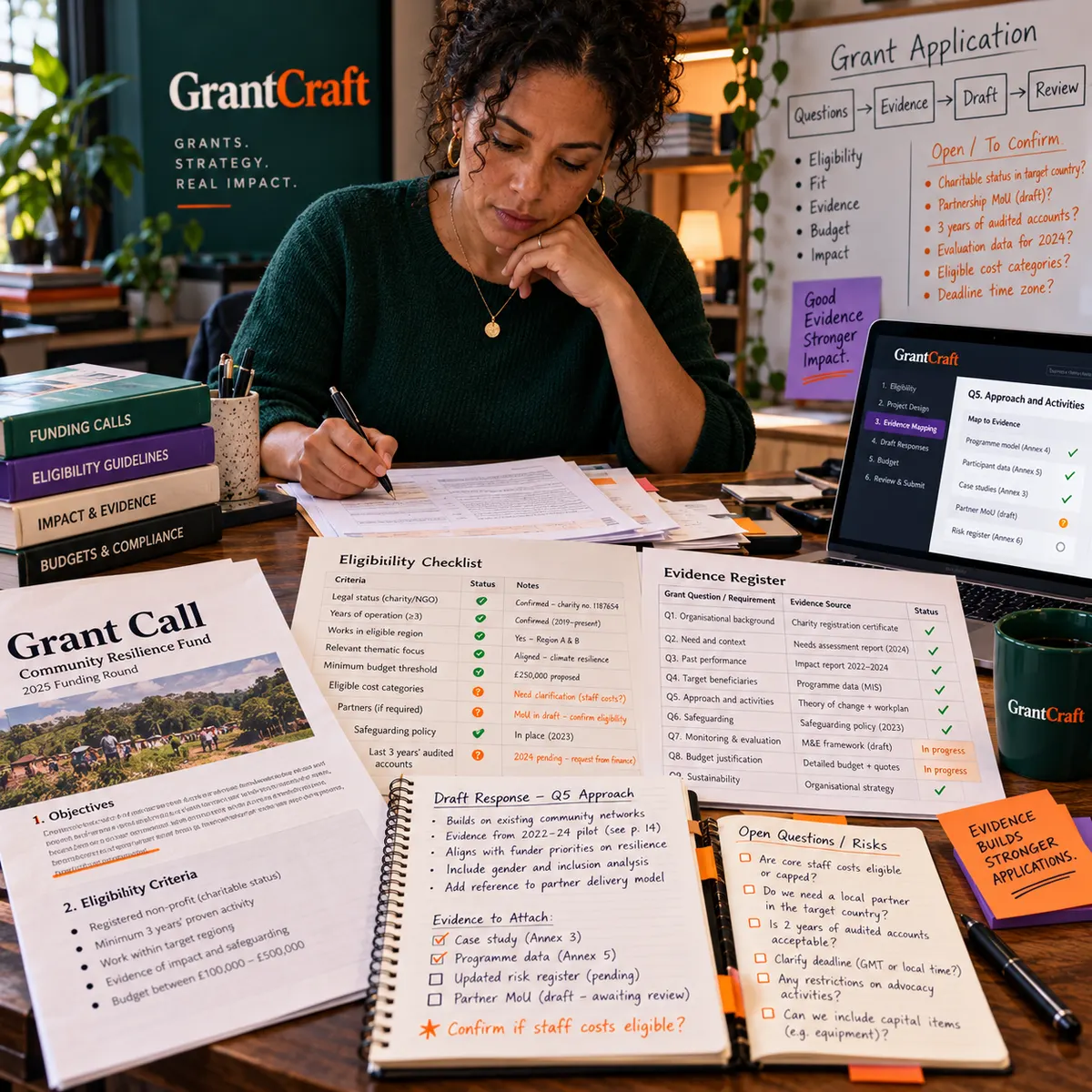 GrantCraft at work, 1