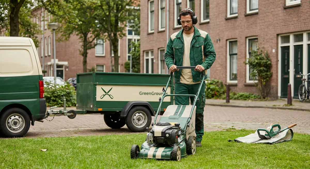 GreenGrounds: Garden maintenance