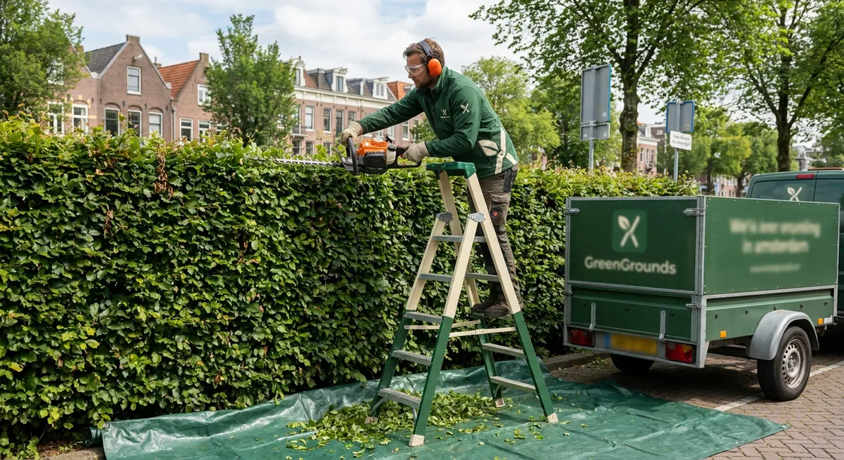 GreenGrounds: Hedge and tree work