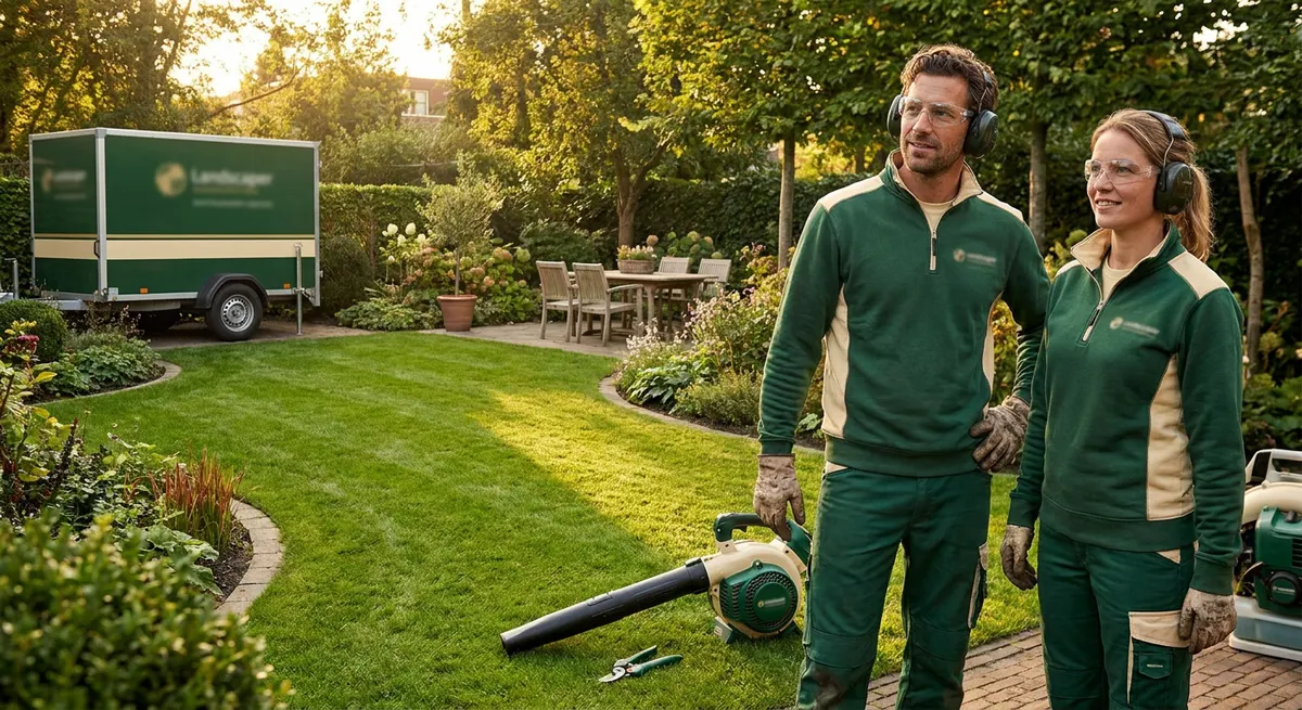 GreenGrounds: Finished garden