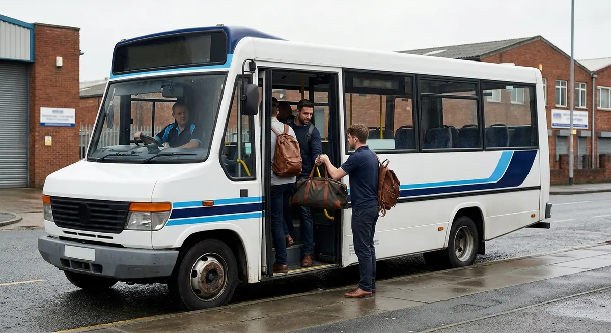 GroupRide: Minibus transfer