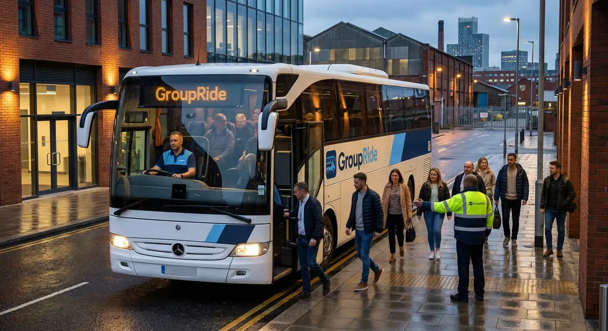 GroupRide: Event shuttle