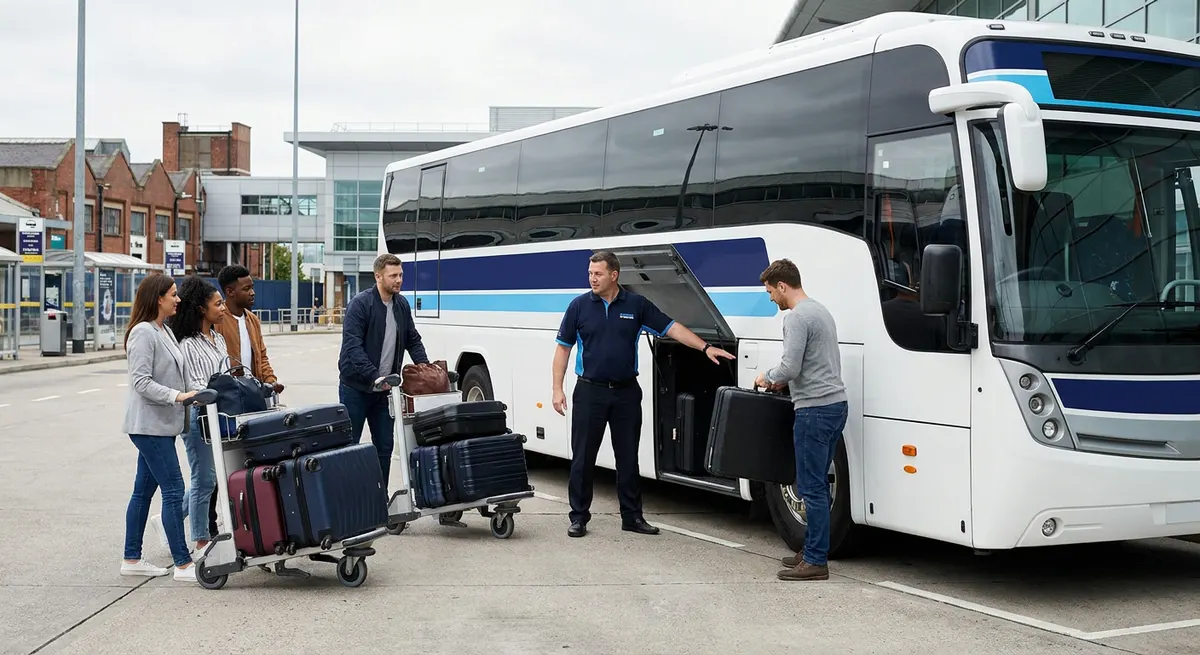 GroupRide: Airport group pickup