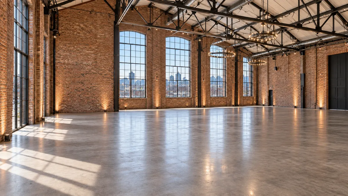 HallFlow: Empty hall