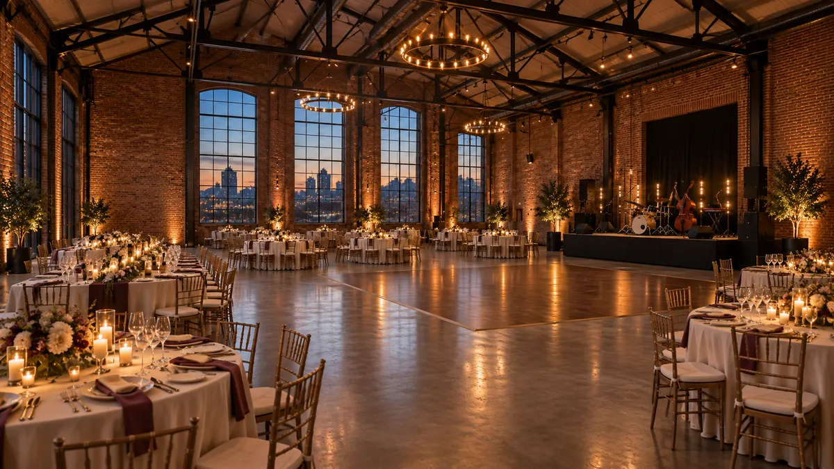 HallFlow: Wedding layout