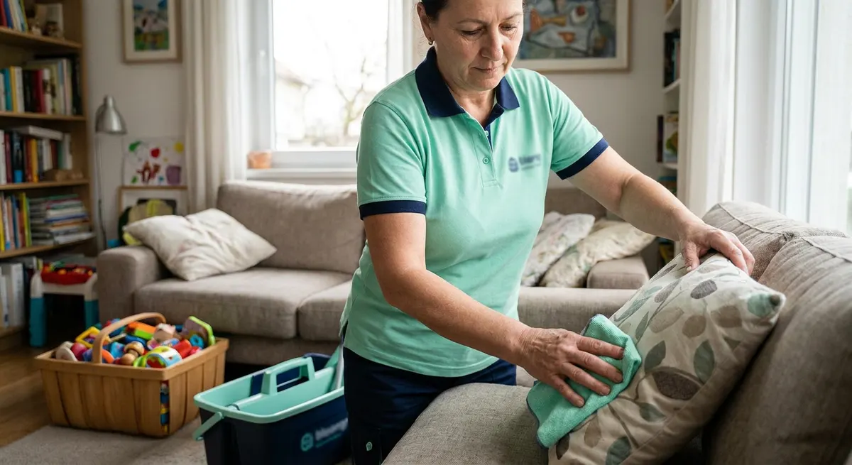 HomeBright: Standard home clean