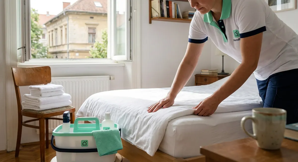 HomeBright: Short stay turnover