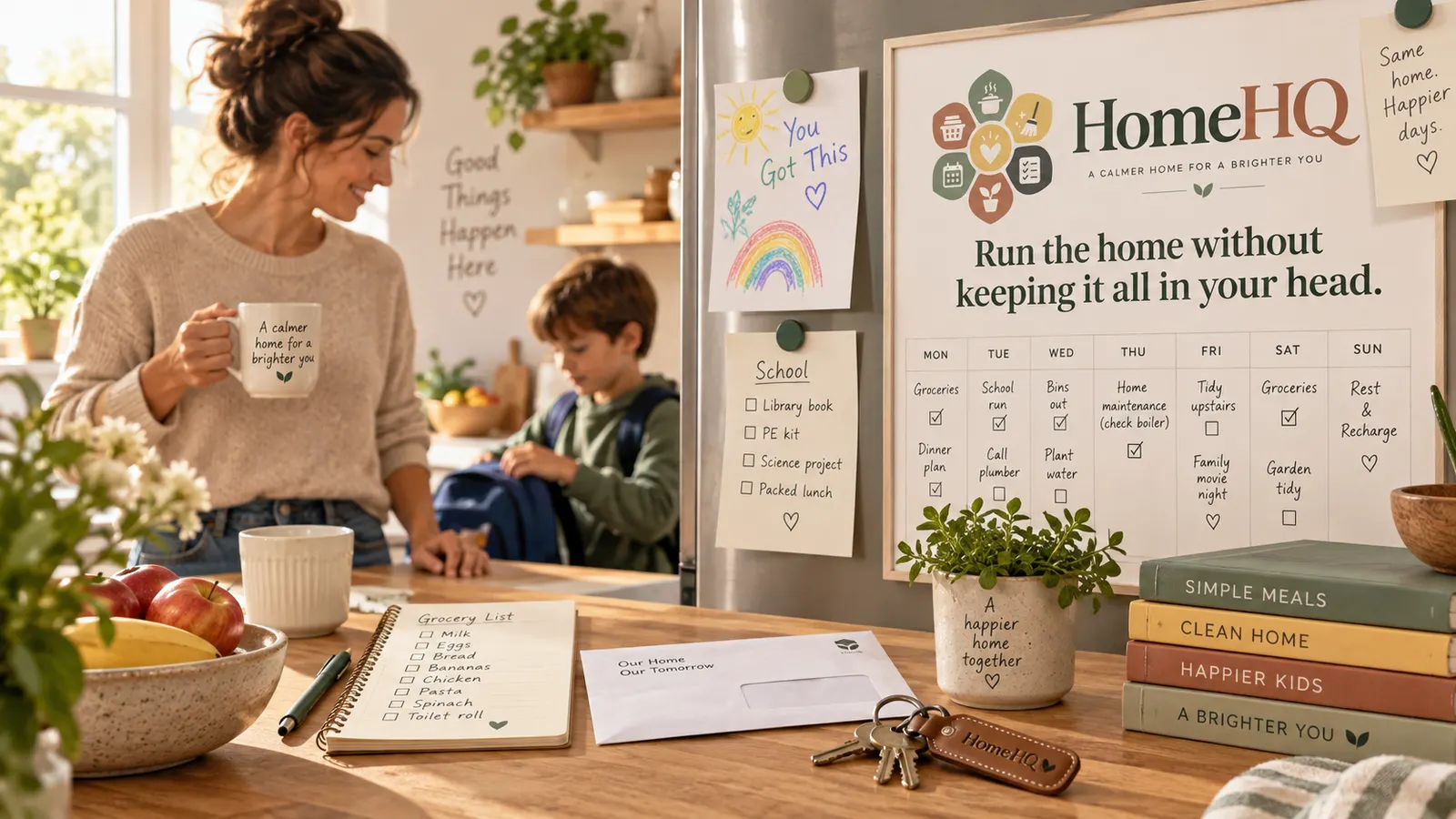 HomeHQ banner