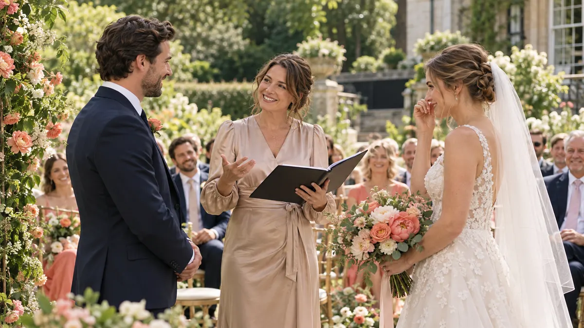 HostCircle: Wedding celebrant