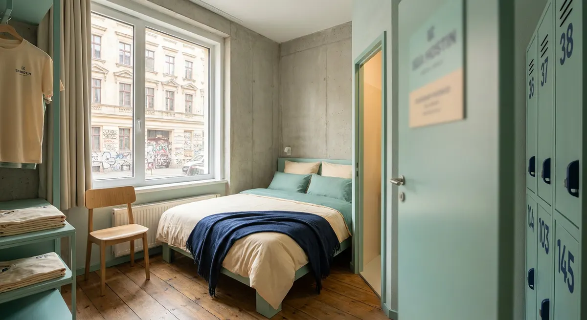 HostelLoop: Private room