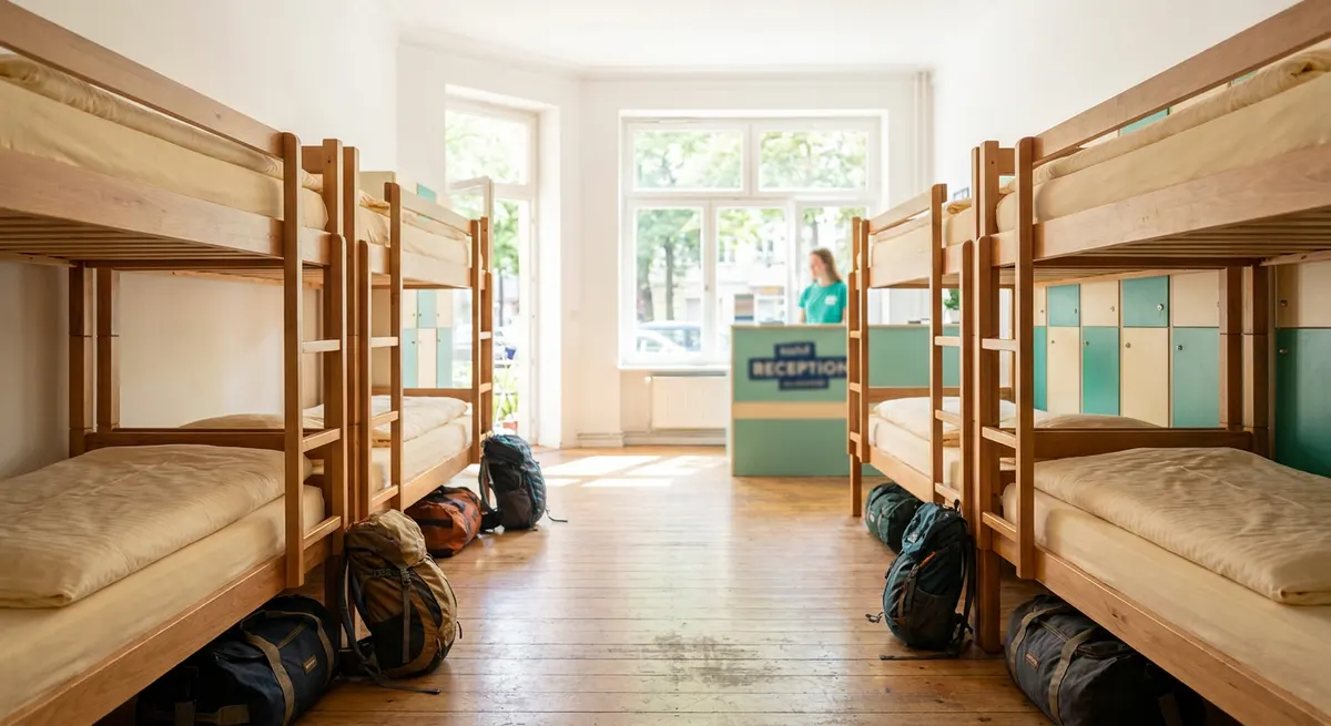 HostelLoop: Group booking