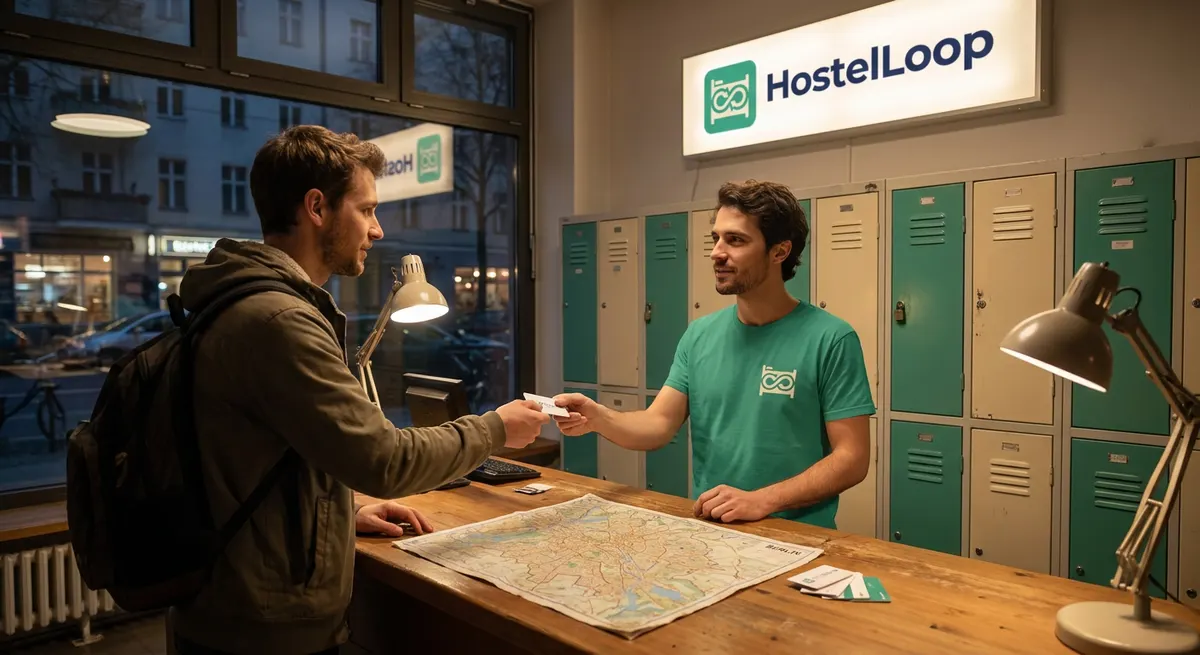 HostelLoop: Late arrival