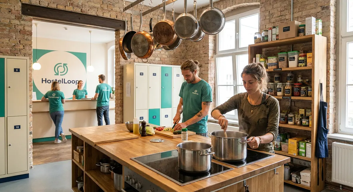 HostelLoop: Weekly stay