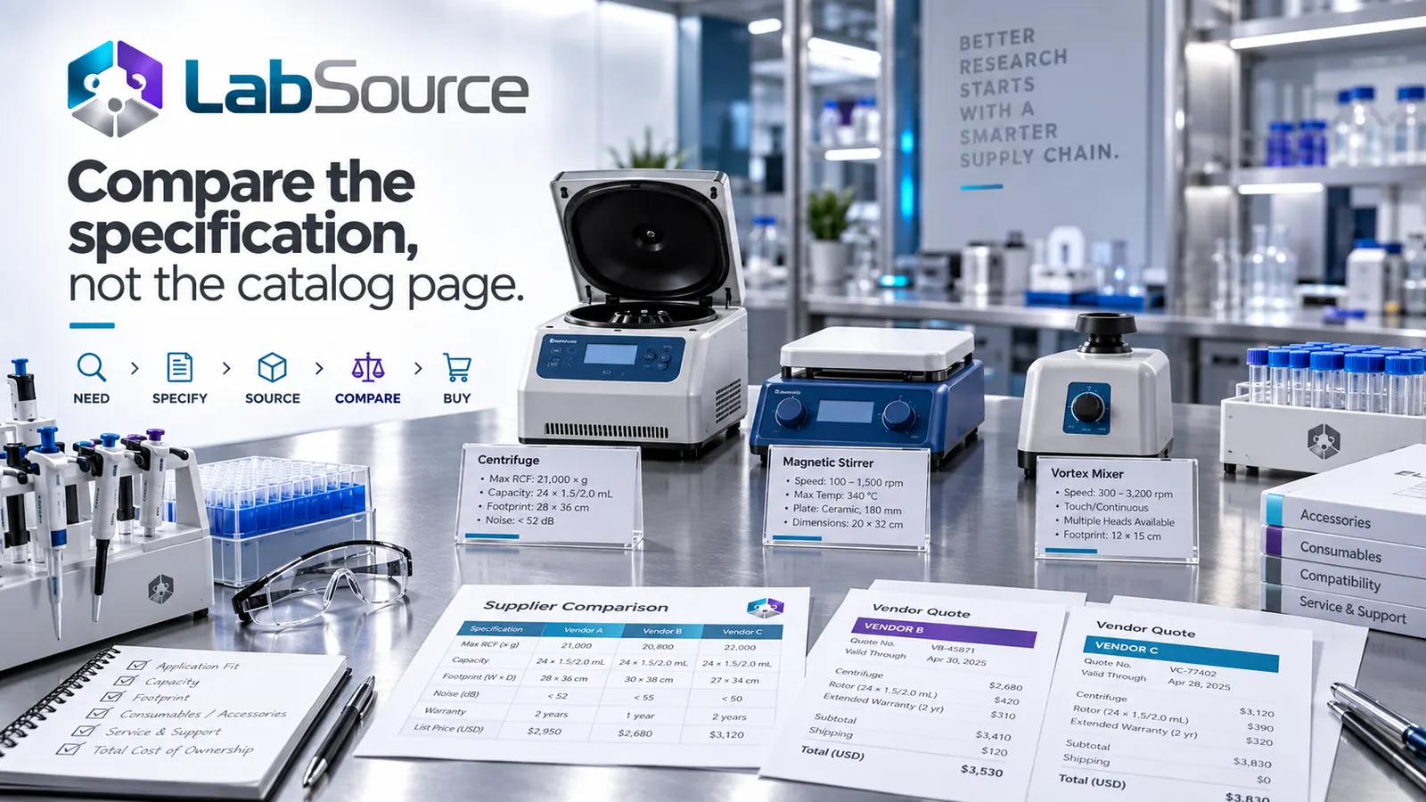 LabSource banner