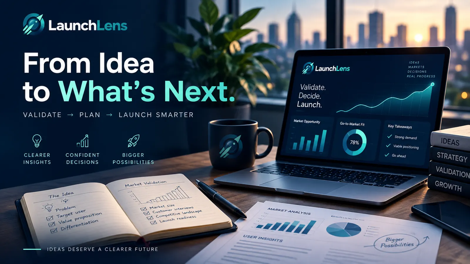 LaunchLens banner