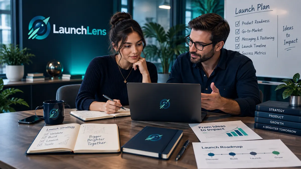 LaunchLens at work, 1