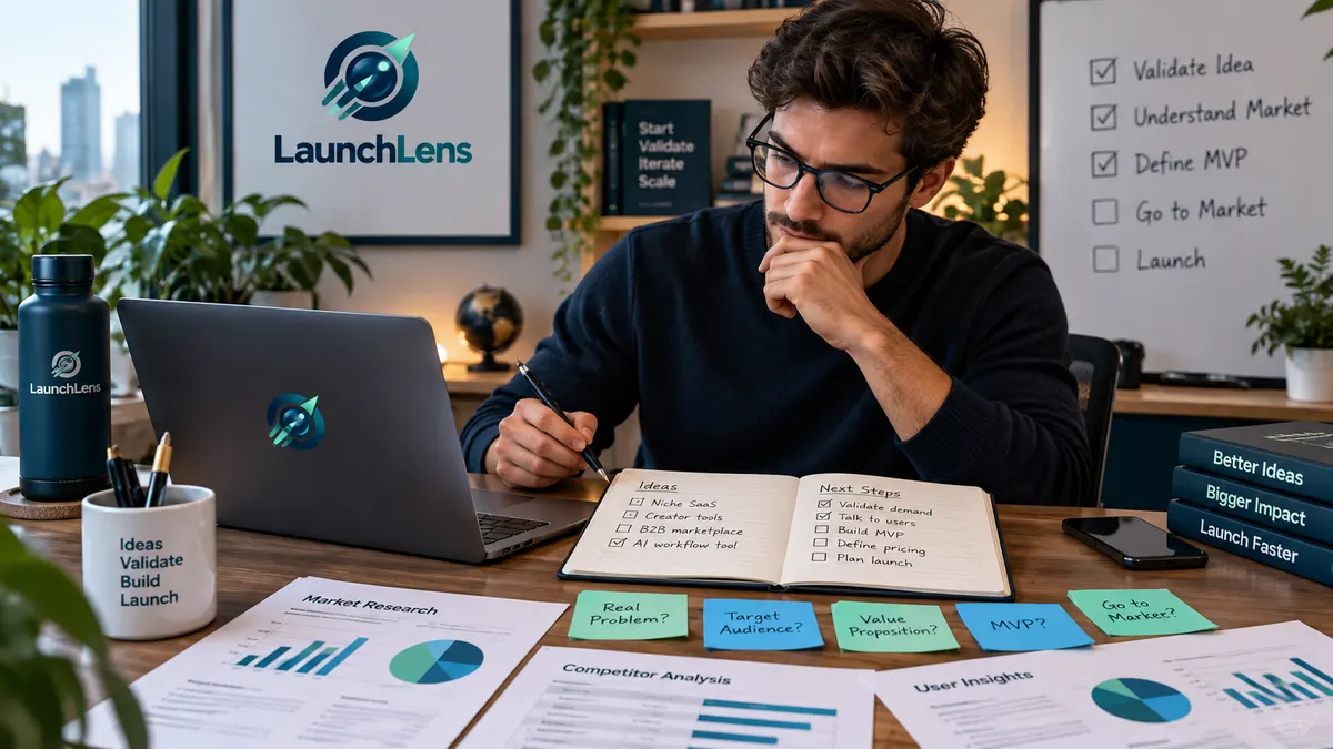 LaunchLens at work, 2