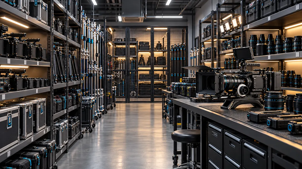 LensLocker: Secured inventory