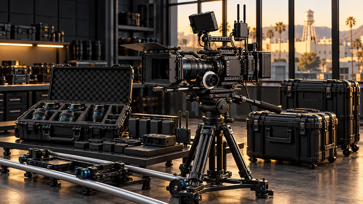 LensLocker: Cinema package