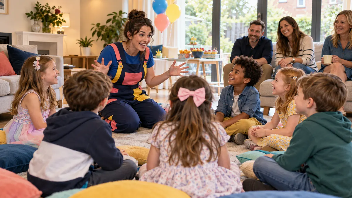 LittleWonder: Home party