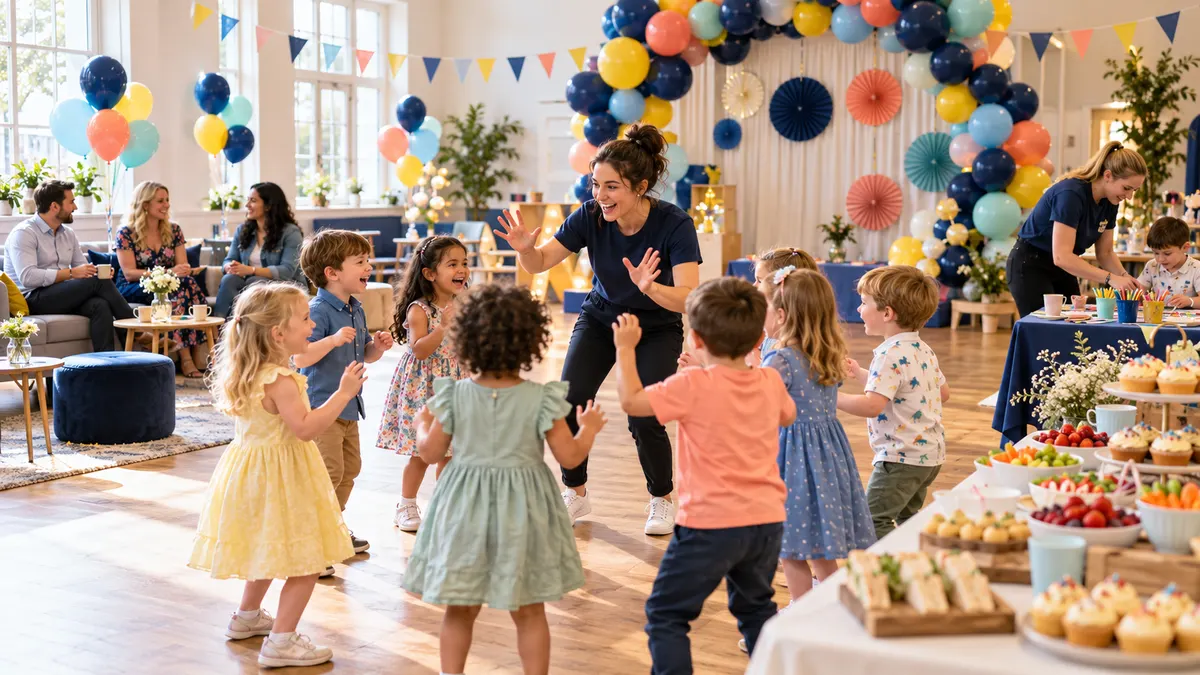 LittleWonder: Venue party