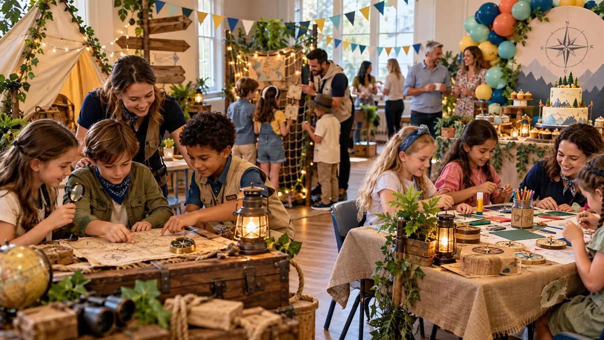 LittleWonder: Themed celebration