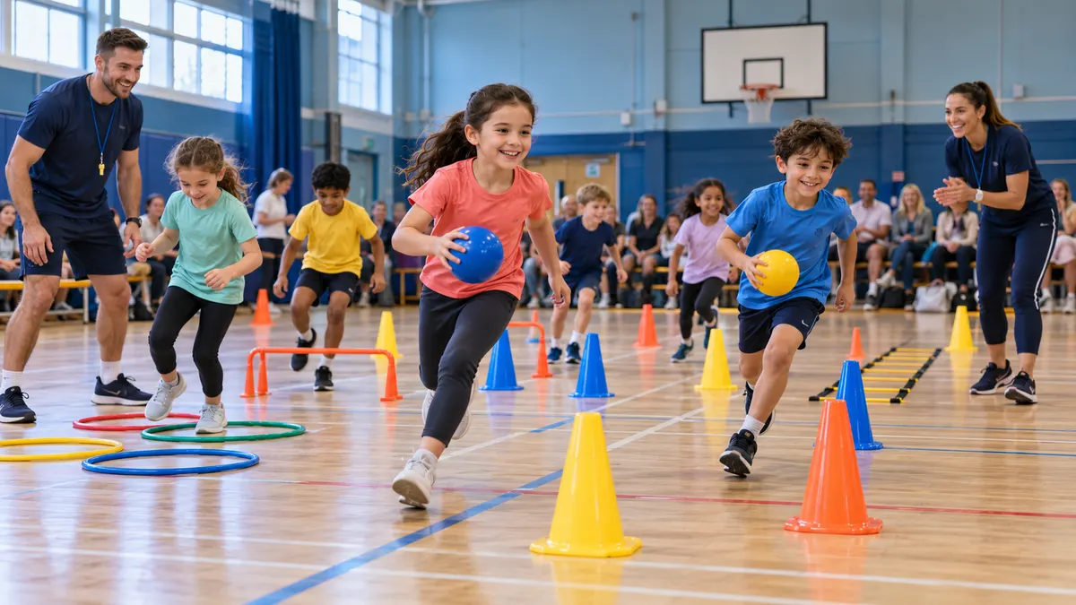 LittleWonder: Sports party