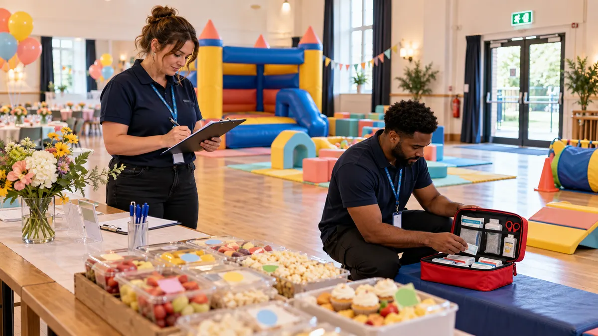 LittleWonder: Safeguarding setup