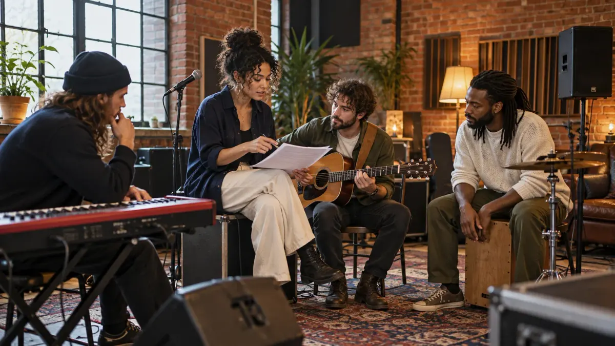 LiveNote: Rehearsal planning