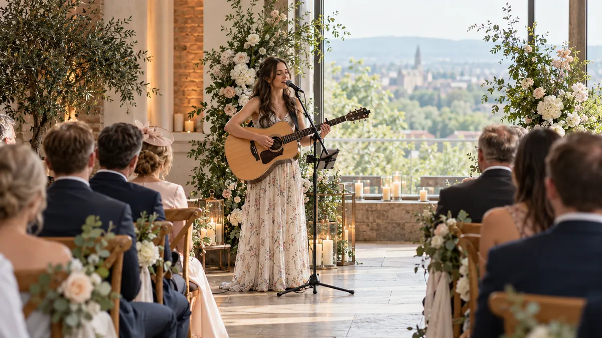 LiveNote: Solo ceremony