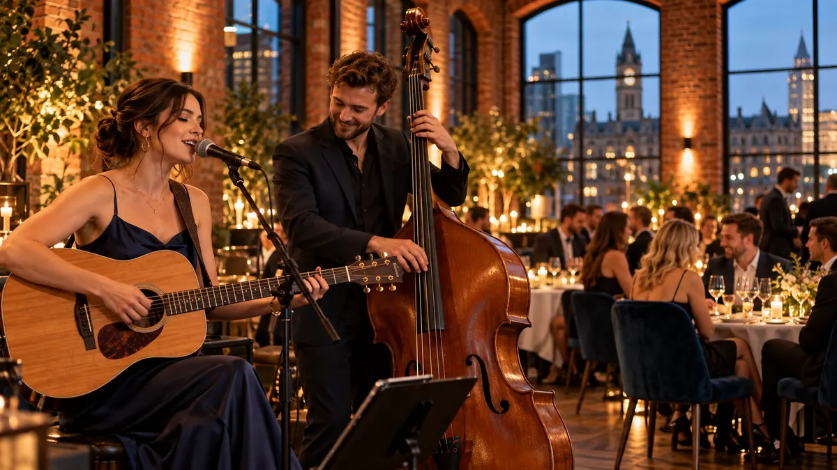 LiveNote: Acoustic duo