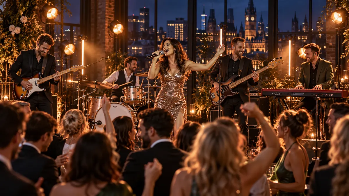 LiveNote: Party band