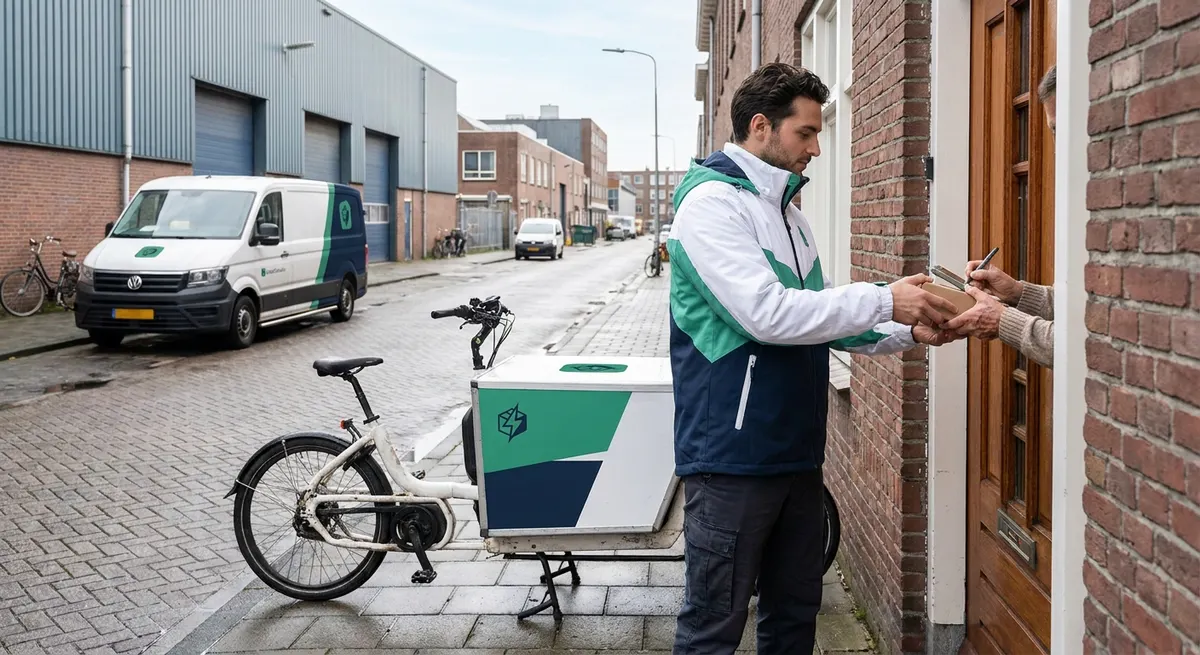 LocalCourier: Small parcel