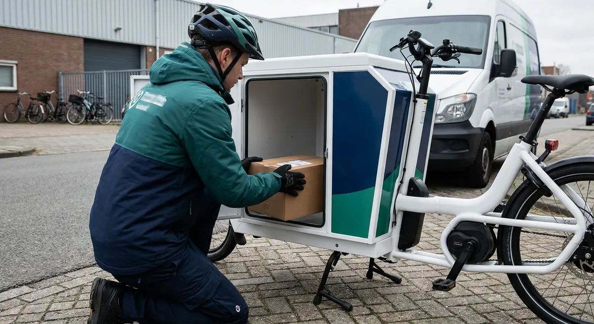 LocalCourier: Priority delivery